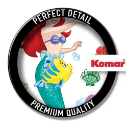 KomarSelbstklebende Vlies Wandtattoo Ariel XXL 127x200 cm