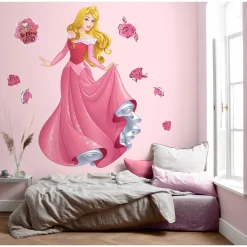 KomarSelbstklebende Vlies Wandtattoo Aurora XXL 127x200 cm