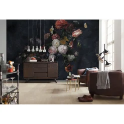 KomarVlies Fototapete Amsterdam Flowers 350x250 cm