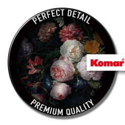 KomarVlies Fototapete Amsterdam Flowers 350x250 cm