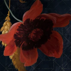 KomarVlies Fototapete Amsterdam Flowers 350x250 cm