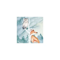 KomarVlies Fototapete Animal Sleepover 350x280 cm