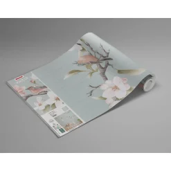 KomarVlies Fototapete Apple Bloom 250x250 cm