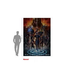 KomarVlies Fototapete Avengers vs Thanos 200x280 cm