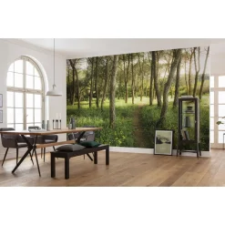 KomarVlies Fototapete Blütenzauberwald 450x280 cm