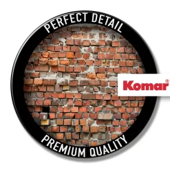 KomarVlies Fototapete Bricklane 250x250 cm