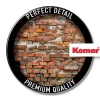 KomarVlies Fototapete Bricklane 300x250 cm