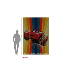 KomarVlies Fototapete Cars Jump 200x280 cm