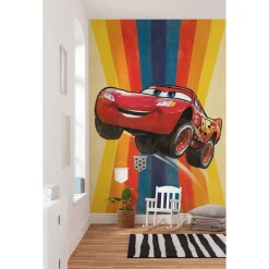 KomarVlies Fototapete Cars Jump 200x280 cm