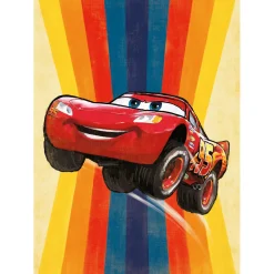 KomarVlies Fototapete Cars Jump 200x280 cm