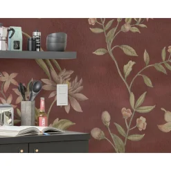KomarVlies Fototapete Chinoiserie 250x250 cm