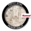 KomarVlies Fototapete Citadel 400x250 cm