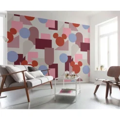KomarVlies Fototapete Colourful Mickey 400x250 cm