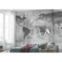 KomarVlies Fototapete Concrete World 500x250 cm