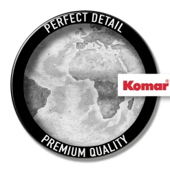 KomarVlies Fototapete Concrete World 500x250 cm