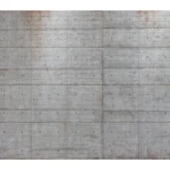 KomarVlies Fototapete Concrete Blocks 300x250 cm