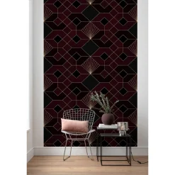 KomarVlies Fototapete Coquilles Rouges 150x280 cm