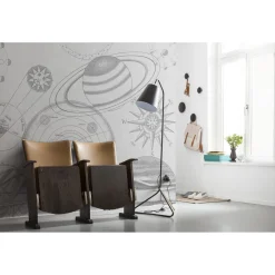 KomarVlies Fototapete Cosmos Sketch 300x280 cm