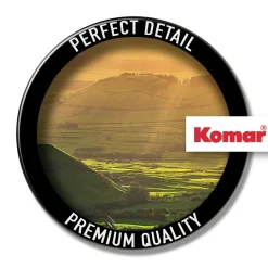 KomarVlies Fototapete Crater Land 300x200 cm