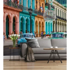 KomarVlies Fototapete Cuba 300x250 cm