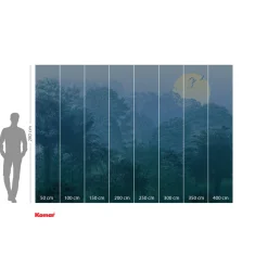 KomarVlies Fototapete Deep in the Jungle 400x280 cm
