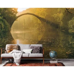 KomarVlies Fototapete Devil's Bridge 400x250 cm