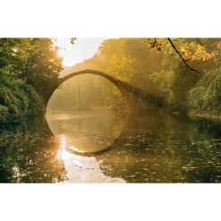 KomarVlies Fototapete Devil's Bridge 400x250 cm