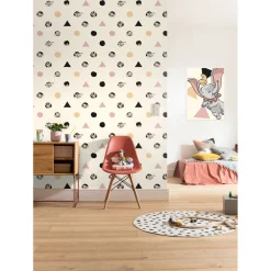 KomarVlies Fototapete Dumbo Angles & Dots 200x280 cm