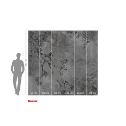 KomarVlies Fototapete Dynasty 300x280 cm
