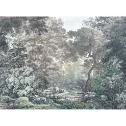 KomarVlies Fototapete Fairytale Forest 400x280 cm