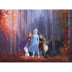 KomarVlies Fototapete Frozen Autumn Glade 400x280 cm