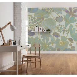 KomarVlies Fototapete Groovy Bloom 300x250 cm