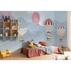 KomarVlies Fototapete Happy Balloon 500x250 cm