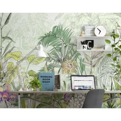 KomarVlies Fototapete Hortus 250x250 cm