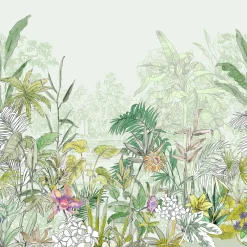 KomarVlies Fototapete Hortus 250x250 cm