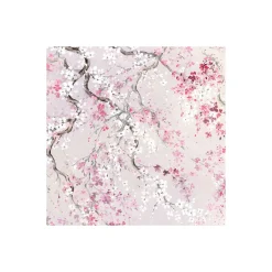 KomarVlies Fototapete Kirschblüten 300x280 cm