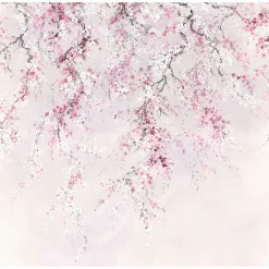 KomarVlies Fototapete Kirschblüten 300x280 cm
