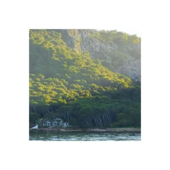 KomarVlies Fototapete Lonely Paradise 450x280 cm