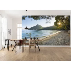 KomarVlies Fototapete Lonely Paradise 450x280 cm