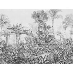 KomarVlies Fototapete Léopards 350x250 cm