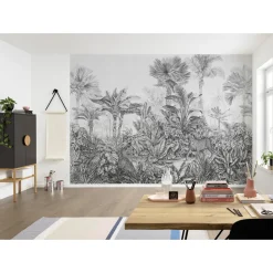 KomarVlies Fototapete Léopards 350x250 cm