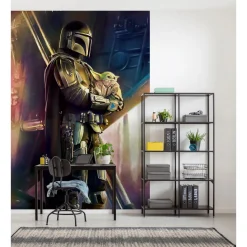 KomarVlies Fototapete Mandalorian Savior 200x280 cm