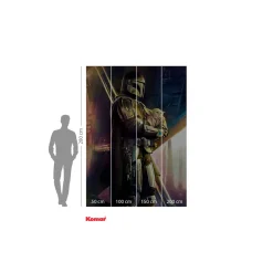 KomarVlies Fototapete Mandalorian Savior 200x280 cm