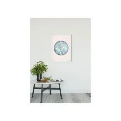 KomarWandbild Mosaik Circle Azzuro 50x70 cm