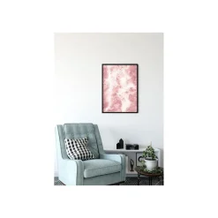 KomarWandbild Pink Bubbles 50x70 cm