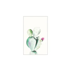 KomarWandbild Prickly Pear Watercolor 50x70 cm