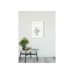 KomarWandbild Prickly Pear Watercolor 40x50 cm
