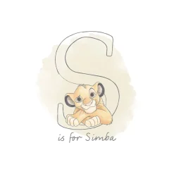 KomarWandbild S like Simba 40x50 cm