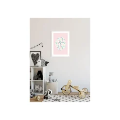 KomarWandbild Shelly Patterns Rose 50x70 cm
