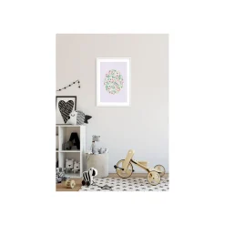 KomarWandbild Shelly Patterns Lavender 50x70 cm